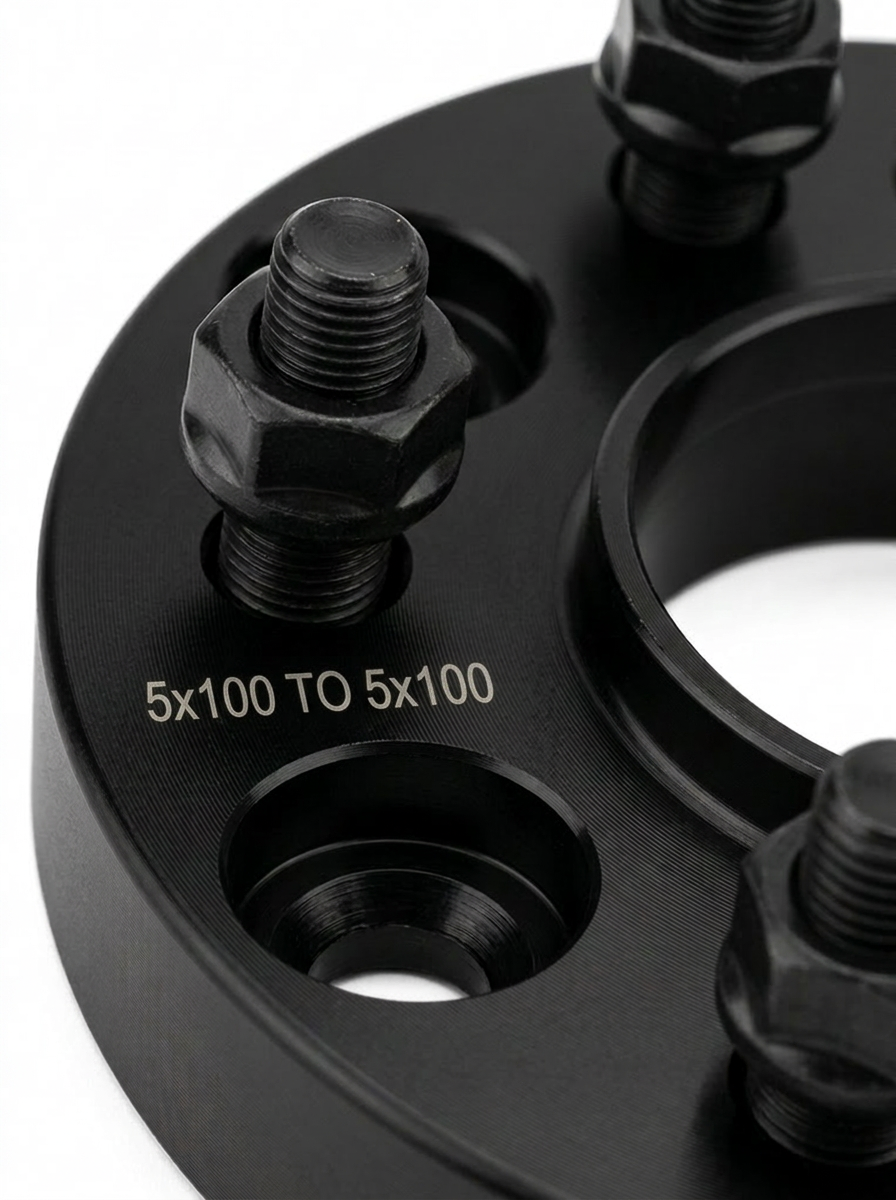 15mm Hubcentric Wheel Spacers for Subaru – 5x114.3, 56.1mm – WRX STI Forester Outback – Forged 6061-T6