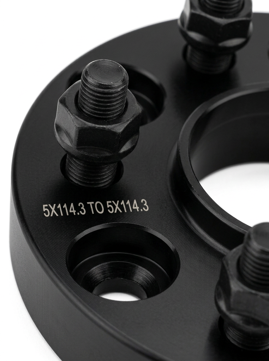 20mm Hubcentric Wheel Spacers for Honda & Acura – 5x114.3, 64.1mm – Civic CR-V Integra – Forged 6061-T6