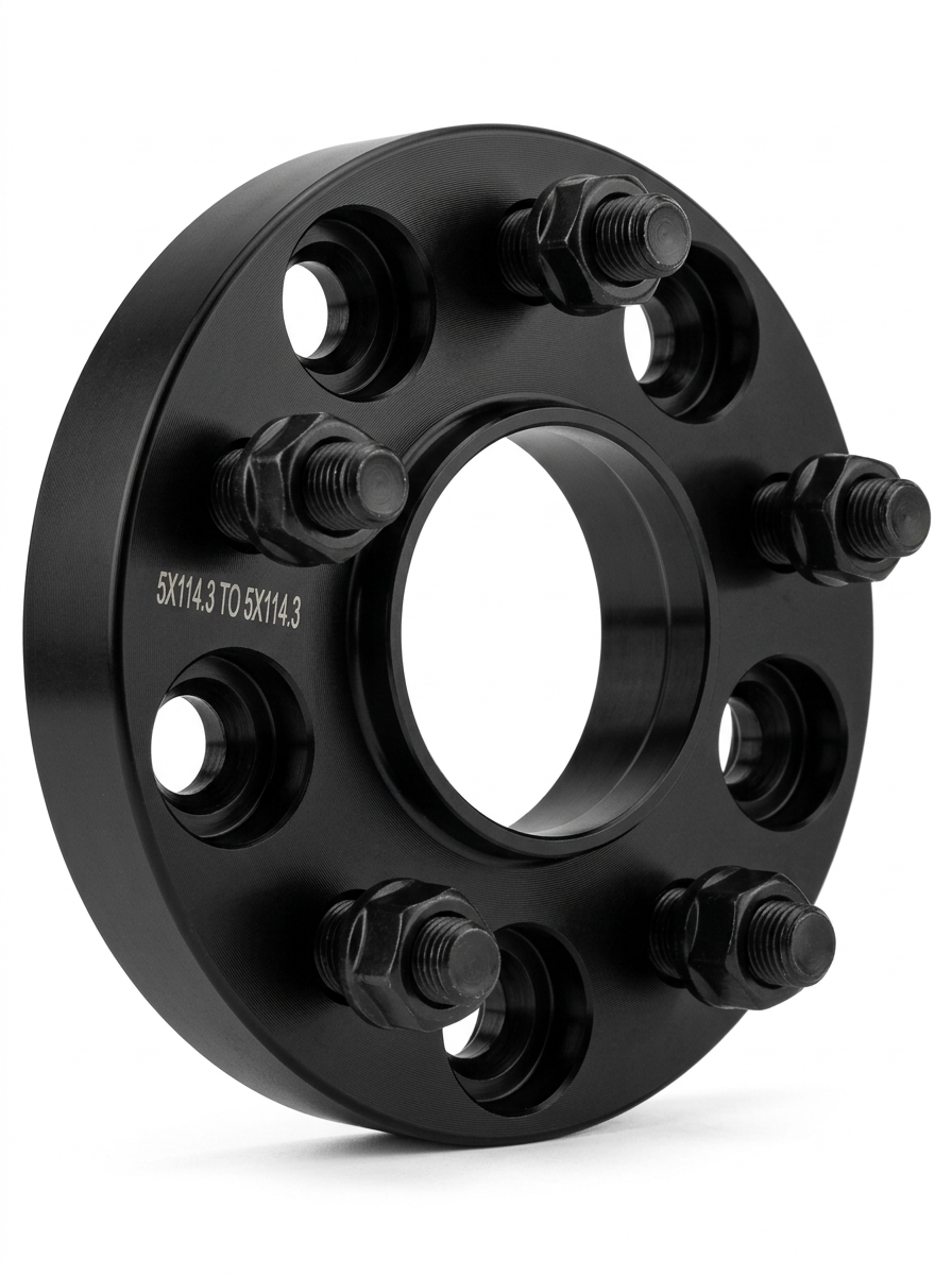 15mm Hubcentric Wheel Spacers for Subaru – 5x100, 56.1mm – WRX Forester Impreza – Forged 6061-T6
