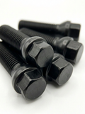 35MM Extended Lug Bolts | Grade 10.9 Steel for Wheel Spacers - M14-1.5 R13