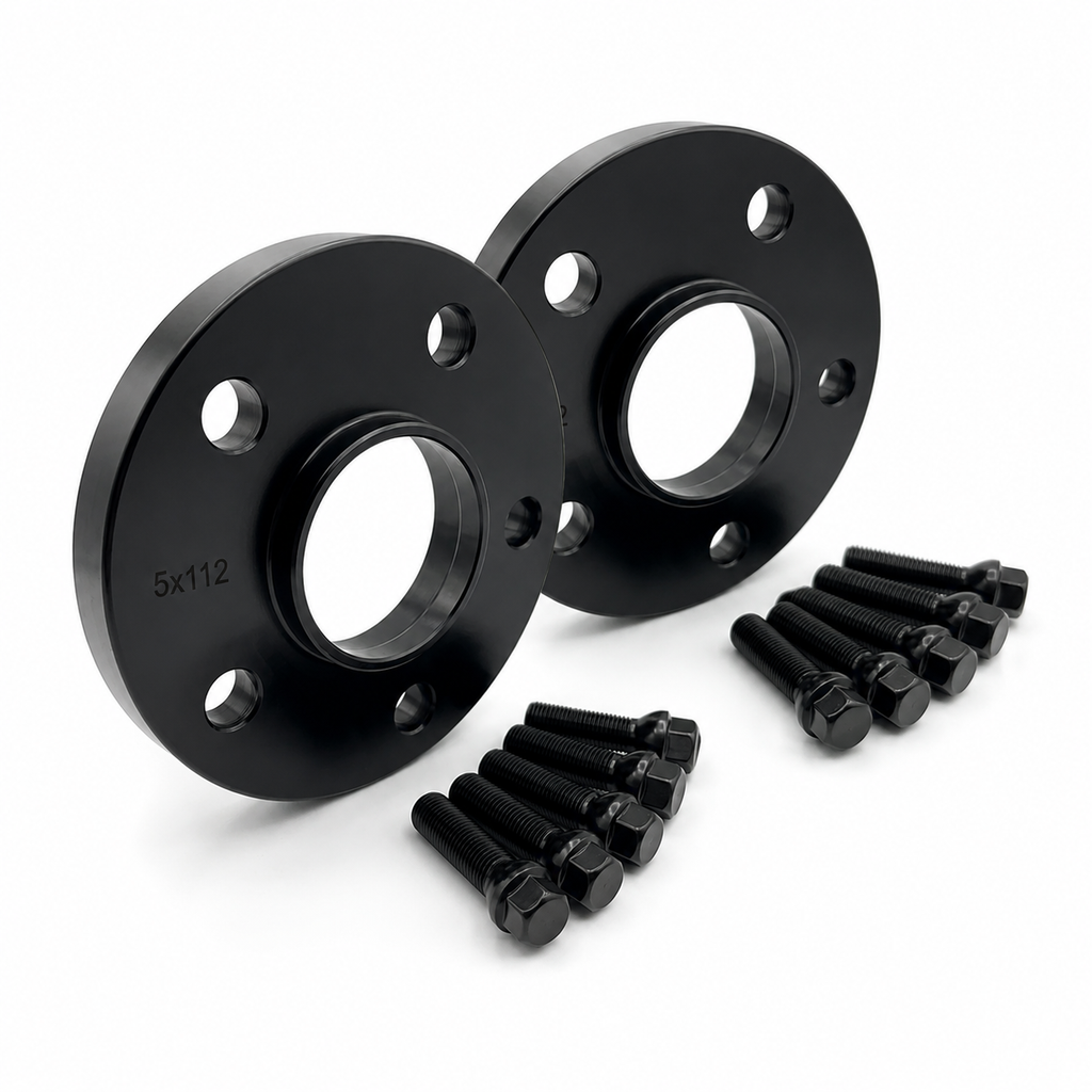 10mm Hubcentric Wheel Spacers for BMW F-Chassis – 5x120, 72.56mm – F30 F32 F10 F80 – Forged 6061-T6
