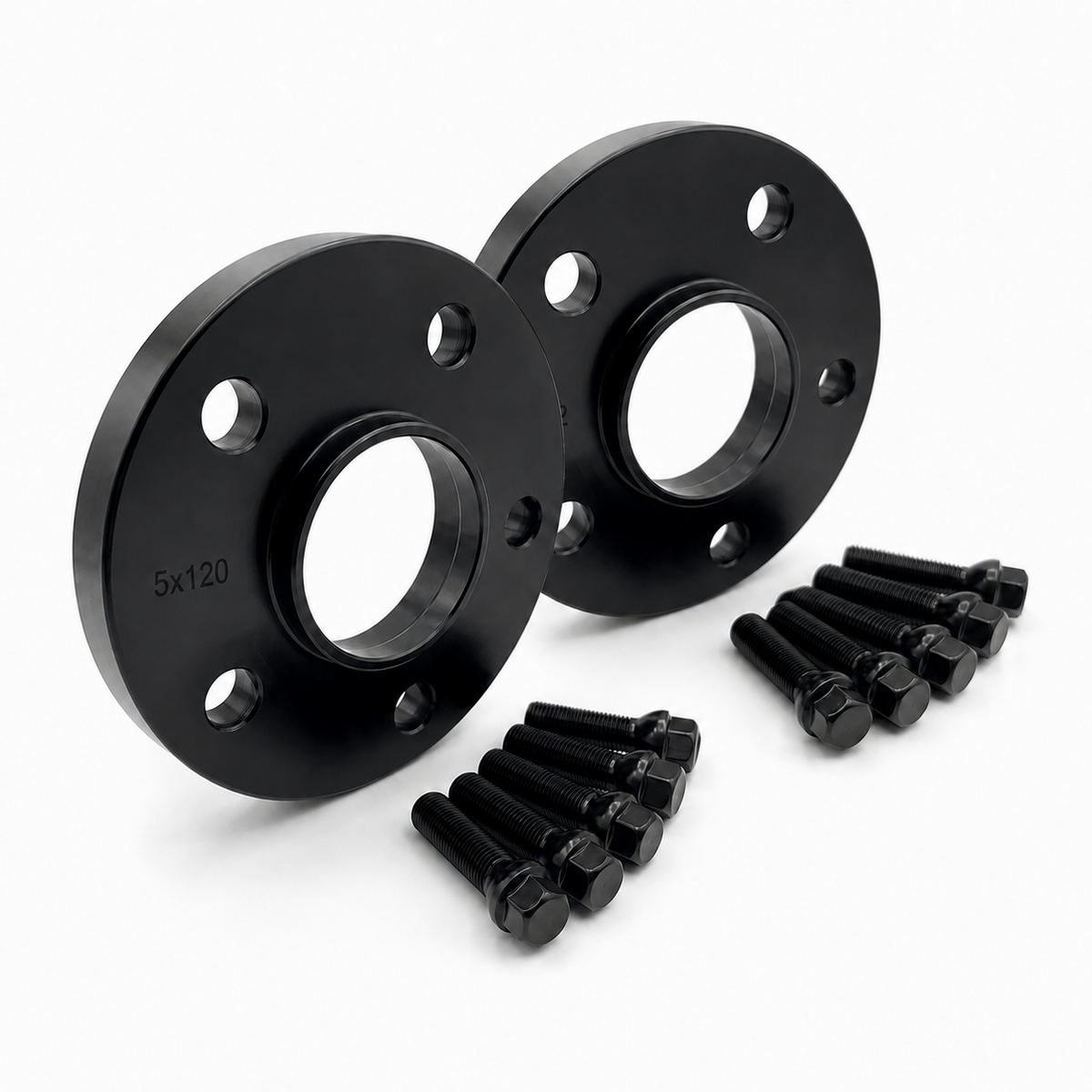 10mm Hubcentric Wheel Spacers for BMW E & Z-Chassis – 5x120, 72.56mm – E90 E92 Z4 – Forged 6061-T6