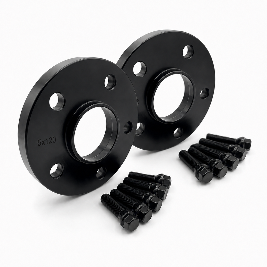 10mm Hubcentric Wheel Spacers for BMW E & Z-Chassis – 5x120, 72.56mm – E90 E92 Z4 – Forged 6061-T6